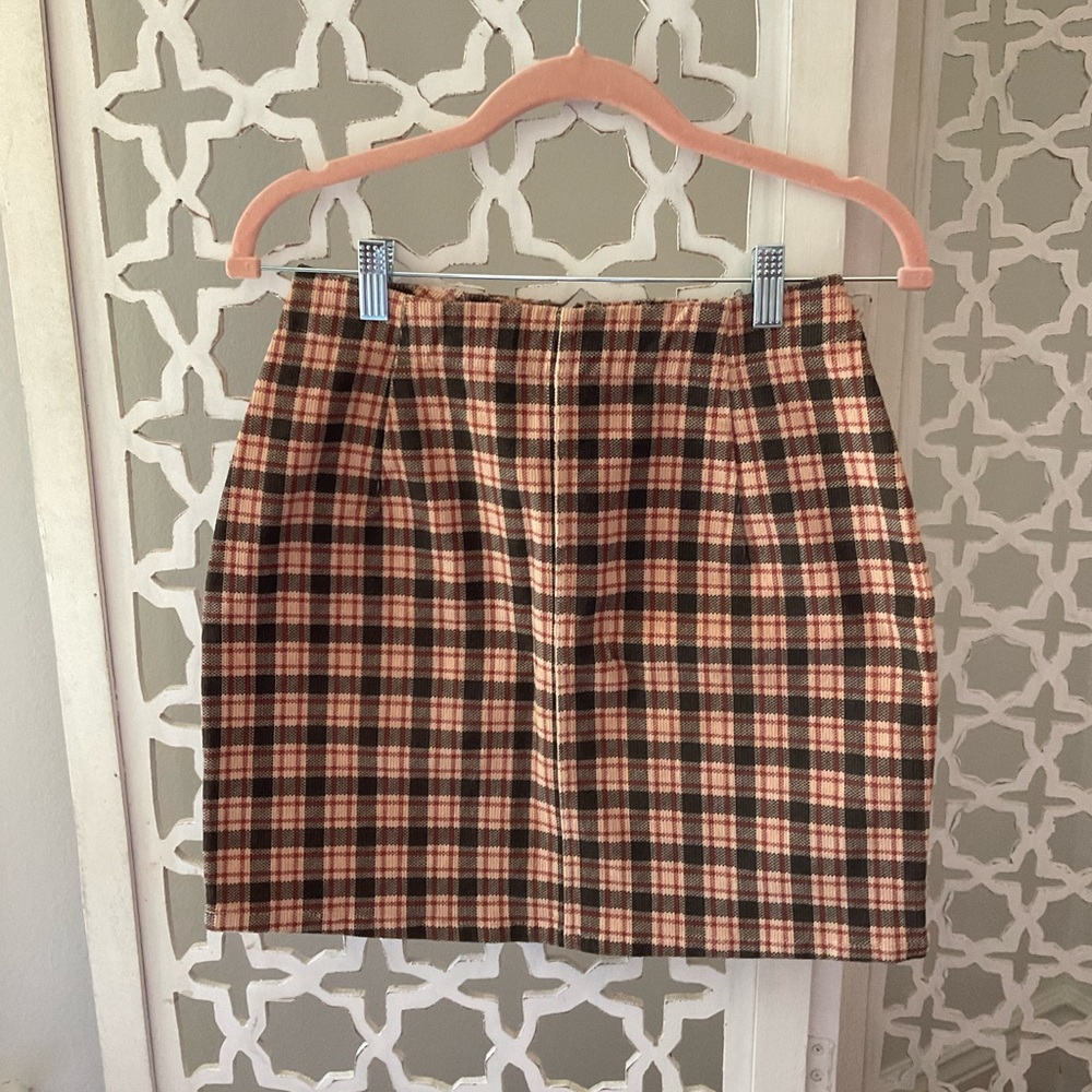 Wild Fable Plaid Skirt